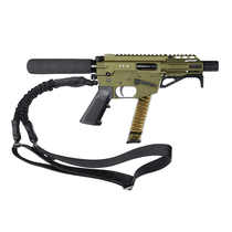 Freedom Ordnance FX9P 9mm 4in OD Green -