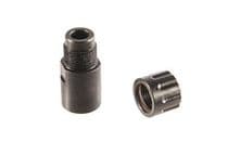Silencerco Delta Adapter for S&W M&P 22 Compact 3/8x24 to 1/2x28