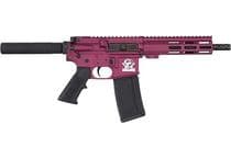 Great Lakes AR-15 .223 Wylde 7.5" Alloy - Black Ch... - .223 Wylde