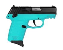 SCCY CPX-1 Gen3 RDR 9mm DAO Compact Pistol - Light Blue, 10rd - 9mm
