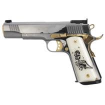 Girsan MC1911 Liberador III .45 ACP Silver-Gold 5"... - .45 ACP