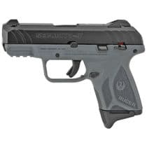 Ruger Security-9 Compact 9MM - Cobalt Blue Finish, Hammer-Fired Design - 9mm