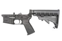 Spike's Tactical AR-15 Gen 1 Adjustable Lower M4 Stock - 5.56 Black - 5.56 NATO
