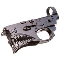 Sharps Bros Hellbreaker Gen 1 AR-15 Lower Receiver - Black Anodized - Multi-Caliber