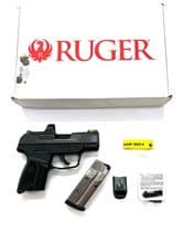 Ruger Max-9: Compact 9mm Pistol with ReadyDot Sight - Black - 9mm