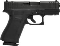 GLOCK G43X Gen 1 MOS 9mm Stealth Compact - Black 10rd - 9mm