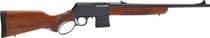 Henry H023-450 Supreme .450 Bushmaster 18in Threaded Blued Walnut - .450 Bushmaster