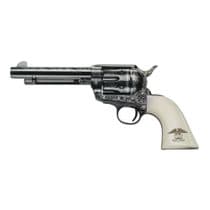 Pietta 1873 GW2 Liberty .45 LC Engraved Eagle Revolver - 4.75" Barrel - .45 Colt