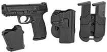 Smith & Wesson M&P40 M2.0 .40 S&W Pistol Carry Kit - Black 15+1 - .40 S&W