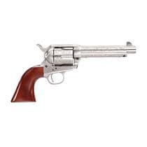 Taylors 1873 Cattleman .45 Colt Floral Engraved Re... - .45 Colt