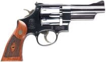 S&W 27 Classic Gen 1: .357 Magnum Blued Revolver, 4" Precision Action - .357 Magnum