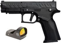 Grand Power Q100 MK23 9mm 4.25" Barrel 15-Rounds w/ Crimson Trace Red Dot
