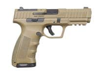 Ranger Arms RA9-Defence 2 9mm 4.17in Flat Dark Earth - 9mm