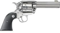 Ruger Vaquero SASS .45 Colt 4.62" Stainless Revolv... - .45 Colt