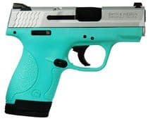 S&W M&P Shield 9MM Compact - Robin's Egg Blue Edition - 9mm