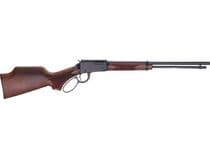 Henry H1 Sporter .22 LR 18.5in Blued Walnut Thread... - .22 LR