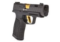 Sig Sauer P365 XL Spectre Comp 9mm Gen 1 - Black/Gold Precision Carry - 9mm