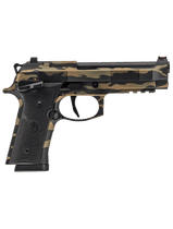 Beretta 92XI Gen 1 Camo 9mm - Optics Ready, Xtreme-S Trigger Precision - 9mm