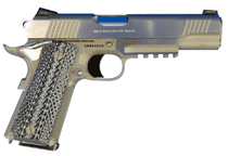 Colt 1911 Gov Gen 1 .45 ACP Stainless Steel Pistol - .45 ACP