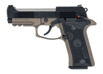 Langdon Tactical 80X Cheetah 80X32ZTJBN Pistol 32 ACP 3.90" 12+1 DA/SA Optics-Ready Bronze Frame