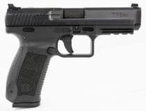 Canik TP9SA Mod-2: 9mm Precision Defender Pistol - 18+1, Black Finish - 9mm