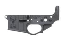 Spikes Tactical Punisher Multi-Caliber Stripped Lower - Black - 5.56 NATO