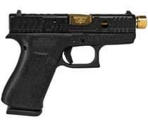Glock 43X "Kavorka" 9mm 3.9" Barrel 10-Rounds w/ Zaffiri Threaded Barrel