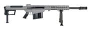 Barrett M107A1-S Gen 1 .50 BMG Tactical Rifle - Tungsten Grey Finish - .50 BMG