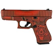 Glock 19 Gen 5 "Texas Orange" 9mm Pistol - 15 Roun... - 9mm
