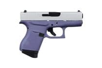 GLOCK G43 Orchid 9mm Compact Semi-Auto Pistol - Gen 1, 6-Round - 9mm