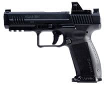 Canik Mete SFT Gen 1 - 9mm Pistol w/MeCanik M01 Optic, 21-Round Black - 9mm