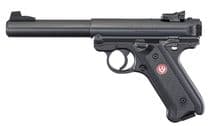 Ruger Mark IV Target .22 LR SAO Pistol - Precision... - .22 LR