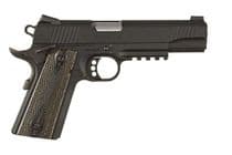 Colt Rail Gun Gen 1 .45 ACP - 5" Barrel, Stainless Steel Frame - .45 ACP