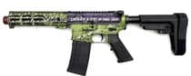 Zeus Arms Aether Joker 5.56 NATO 7.5in Green - 5.56 NATO