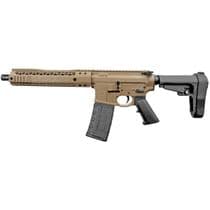 Black Rain Ordnance Gen 1 FDE Billet Pistol 5.56 N... - 5.56 NATO