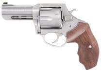 Charter Arms Pro .357 Magnum Revolver - Stainless, 3" Barrel - .357 Magnum