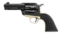 Pietta Alloy .38 Super 3.5in Matte Black - .38 Super