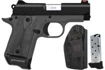 Kimber Micro 9 Shadow Ghost RTC-K 9mm 3.15in Stainless
