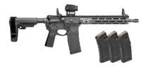 Springfield Armory SAINT Victor V2 5.56 NATO 11.5in Black Pistol - 5.56 NATO