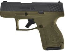 Taurus GX4 TORO 9mm Gen 1 Optics-Ready Compact Pistol - OD Green - 9mm