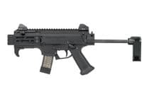 Scorpion EVO 3 S2 Micro Gen 2 - Compact 9mm Tactical Pistol, Black - 9mm