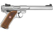 Ruger Mark IV Competition .22 LR Pistol - Satin Stainless Precision - .22 LR
