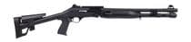 Panzer Arms M4 SPEED Gen 1 Tactical 12 Ga Semi-Auto Shotgun, Black - 12 Gauge