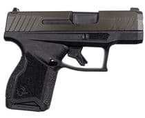 Taurus GX4 Gen 1 Compact 9mm Pistol - Green Slide, Black Frame - 9mm