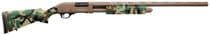 Charles Daly 301 Woodland Camo Pump Shotgun - 12 GA, 28" Barrel, 4-Rds - 12 Gauge