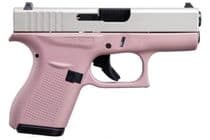 Glock 42 Pink Champagne .380 ACP - Compact Gen 1 Handgun - .380 ACP