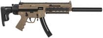 GSG-16 Tactical .22 LR Semi-Auto Rifle - Lightweig... - .22 LR