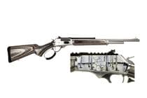 Rossi R95 Lever-Action 30-30 Rifle - Stainless Gra... - .30-30 Winchester