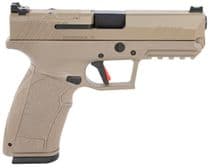 SDS PX-9 Gen 3 Duty FDE Compact 9mm Handgun, Optic... - 9mm