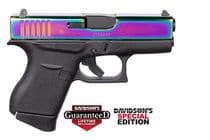GLOCK G43 Gen 1 Rainbow PVD Compact 9mm Semi-Auto Handgun - 9mm